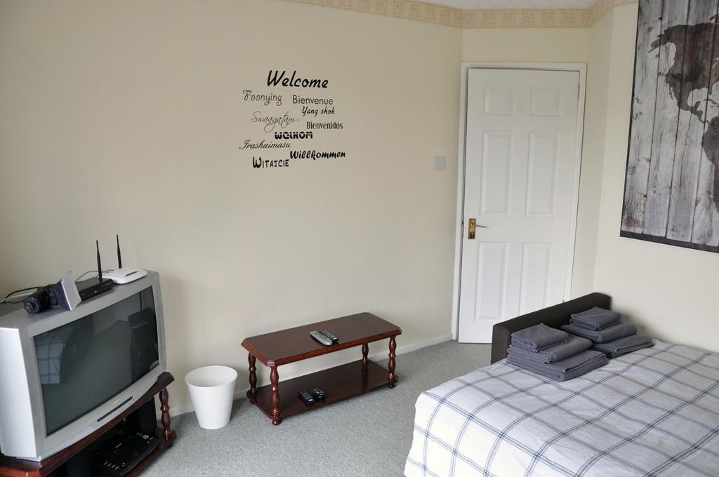 Eaglesfield House Guest Apartment Donaghey Exteriér fotografie
